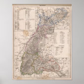 Baden, Duitsland Poster (Voorkant)