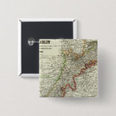 Baden, Duitsland Vierkante Button 5,1 Cm (Voorkant /achterkant)