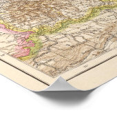 Baden Germany Atlas Map Poster (Hoek)