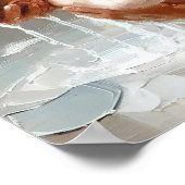 Baden in liefde, Christelijke kunst, kinderdagverb Poster (Hoek)