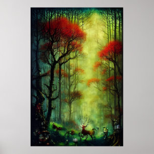 Baden nr. 5 (Portret) Poster