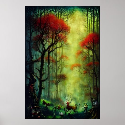 Baden nr. 5 (Portret) Poster (Voorkant)