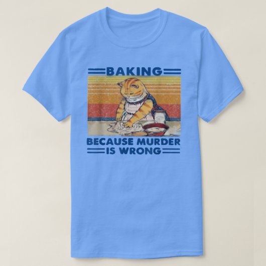 baden omdat moord verkeerd is T-Shirt (Design voorkant)