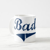 Baden Pennsylvania Classic Design Koffiemok (Voorkant links)