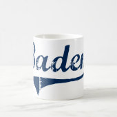 Baden Pennsylvania Classic Design Koffiemok (Center)