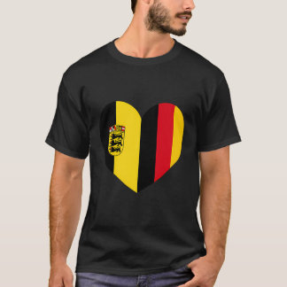 Baden-Wã Rttemberg ist Heimat und Deutschland ist T-shirt