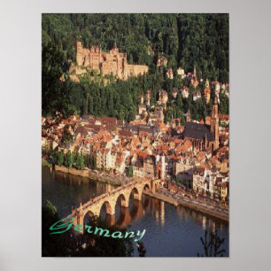 Baden Wartenberg Duitsland, poster