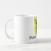 Baden-Wuerttemberg Wappen Wapenstaart Koffiemok (Links)