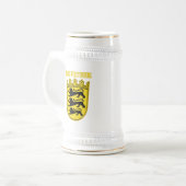 Baden-Wurttemberg Bierpul (Voorkant links)