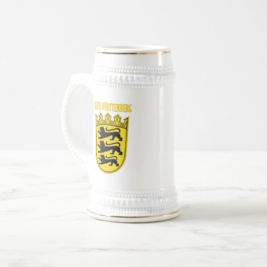 Baden-Wurttemberg Bierpul (Voorkant links)