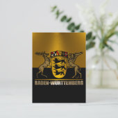 Baden-Württemberg Briefkaart (Staand voorkant)