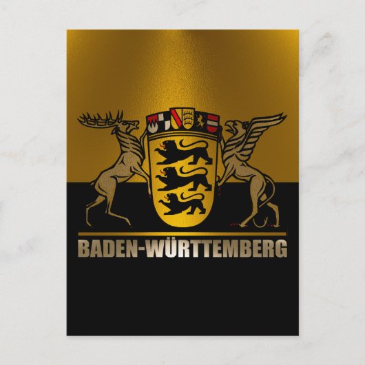 Baden-Württemberg Briefkaart (Voorkant)