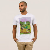 Baden-Württemberg Duitsland T-shirt (Voorkant volledig)