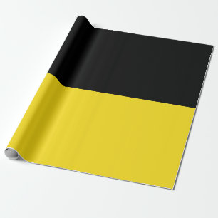 Baden Württemberg Flag (Duitse staat) Cadeaupapier