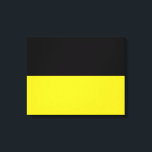 Baden Württemberg Flag (Duitse staat) Canvas Afdruk<br><div class="desc">Dit ontwerp is voorzien van de vlag van Baden Württemberg, een staat in het zuidwesten van Duitsland, ten oosten van de Rijn, die de grens met Frankrijk vormt. Baden-Württemberg is een parlementaire en deels soevereine deelstaat die in 1952 werd gevormd door een fusie van de deelstaten Württemberg-Baden, Zuid-Baden en Württemberg-Hohenzollern....</div>