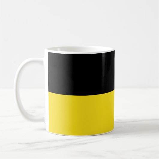 Baden Württemberg Flag (Duitse staat) Koffiemok (Links)