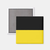 Baden Württemberg Flag (Duitse staat) Magneet (Voorkant / Achterkant)