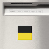 Baden Württemberg Flag (Duitse staat) Magneet (Insitu (Vaatwasser))