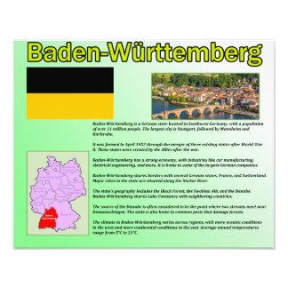 Baden-Württemberg Foto Afdruk