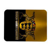 Baden-Württemberg Magneet (Horizontaal)