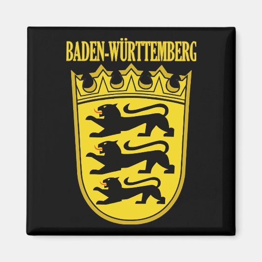 Baden-Wurttemberg Magneet (Voorkant)