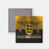 Baden-Württemberg Magneet (Voorkant / Achterkant)