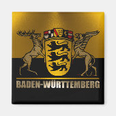 Baden-Württemberg Magneet (Voorkant)