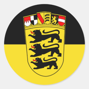 Baden-Württemberg Ronde Sticker
