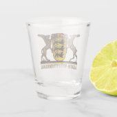 Baden-Württemberg Shot Glas (Achterkant)