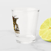 Baden-Württemberg Shot Glas (Rechts)