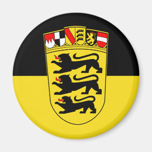 Baden-Württemberg (Staat, Grotere Wapens), Duitsl Magneet