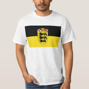 Baden-Württemberg (Staat, Grotere Wapens), Duitsl T-shirt