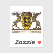 Baden-Württemberg Sticker (Vel)