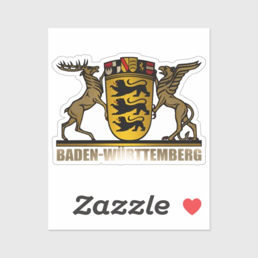 Baden-Württemberg Sticker (Vel)