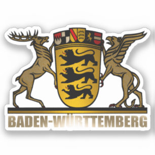 Baden-Württemberg Sticker