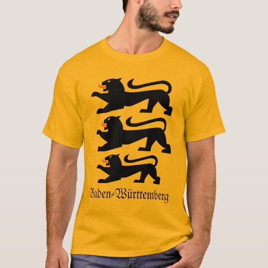 Baden-Wurttemberg T-shirt (Voorkant)