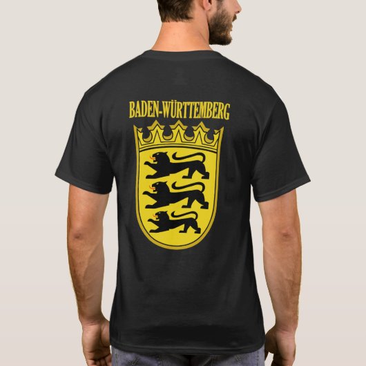 Baden-Wurttemberg T-shirt (Achterkant)