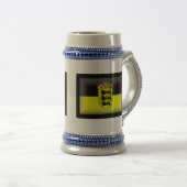 Baden-Württemberg Vlag Duitsland Bierpul (Voorkant rechts)