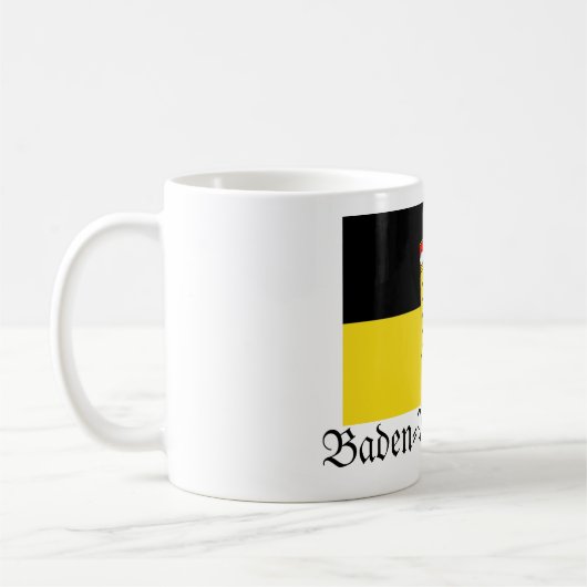 Baden-Württemberg-vlag Koffiemok (Links)