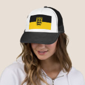 Baden Wurttemberg-vlag Trucker Pet (In situ)