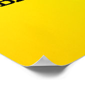 Baden-Wurttemberg Wappen Poster (Hoek)