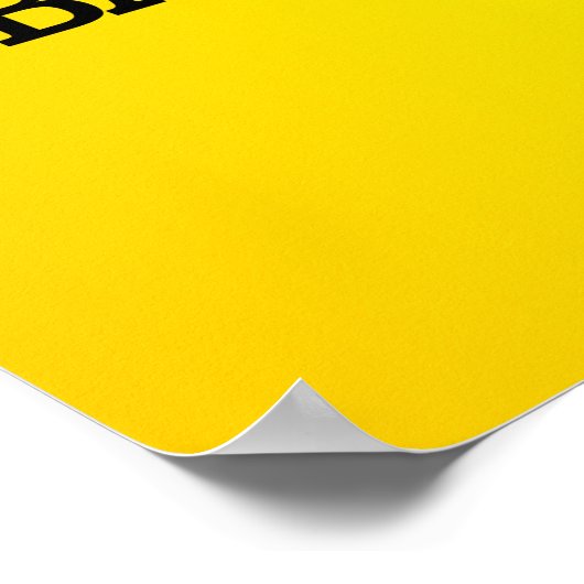 Baden-Wurttemberg Wappen Poster (Hoek)