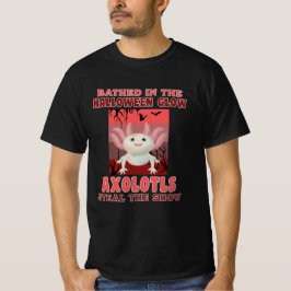 Badend in de Halloween Glow Axolotls Steal ...... T-shirt
