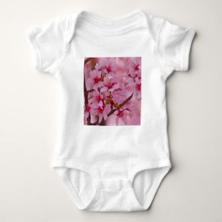 Badend in Roze Japanse Kersenbloesem Romper