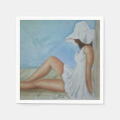 BADENDE SCHOONHEIDSPAPIER SERVETTEN (Voorkant)