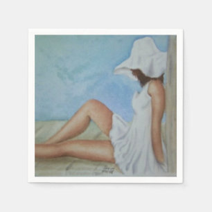 BADENDE SCHOONHEIDSPAPIER SERVETTEN