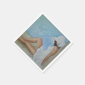 BADENDE SCHOONHEIDSPAPIER SERVETTEN (Hoek)