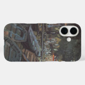 Badenden bij La Grenouillère van Claude Monet Case-Mate iPhone Case (Achterkant (horizontaal))