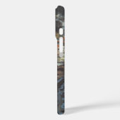 Badenden bij La Grenouillère van Claude Monet Case-Mate iPhone Case (Achterkant / Links)