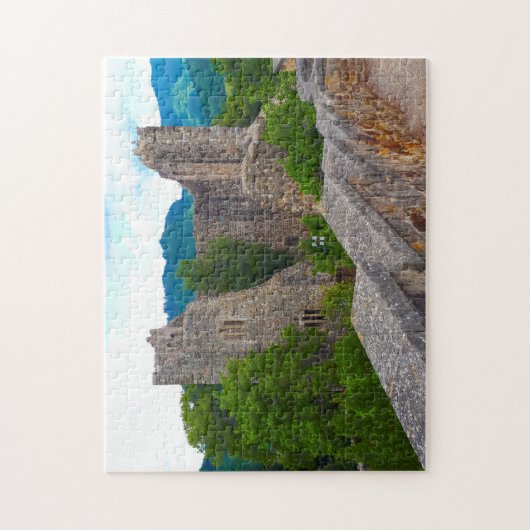 Badenweiler Castle Black Forest. Legpuzzel (Verticaal)
